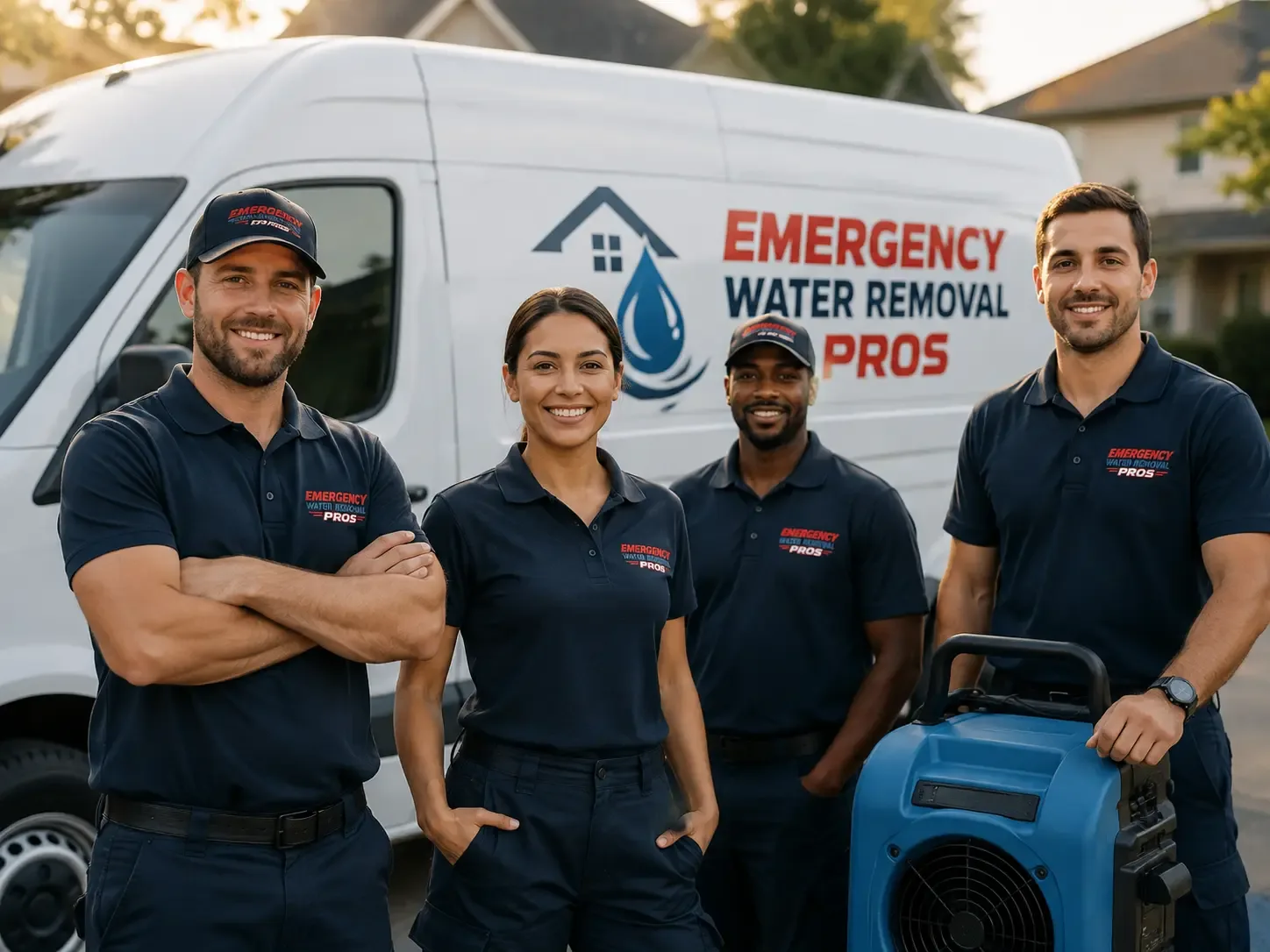 Emergency Water Removal company in Cortland, OH