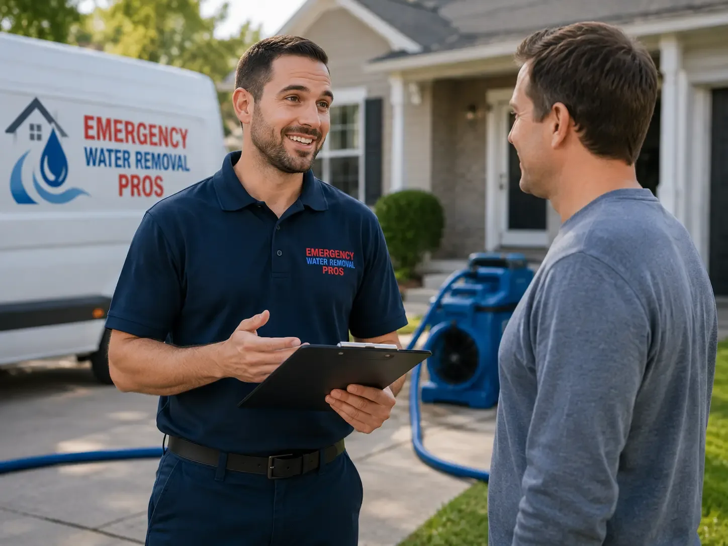 Emergency Water Removal Cortland, OH FAQs