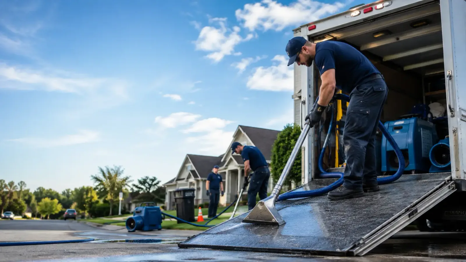 Emergency Water Removal in Cortland, OH near me